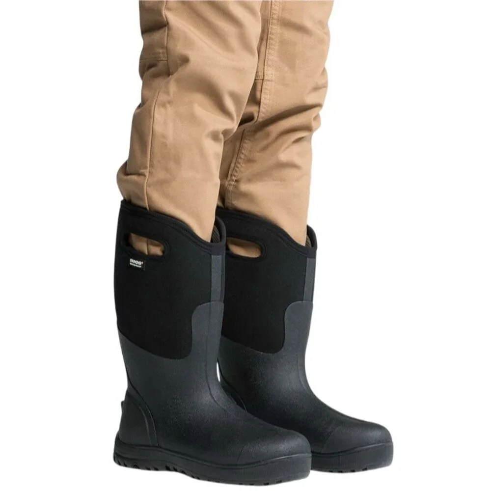 Bogs Mens 9 Boots Classic Ultra High Insulated Waterproof Shoes Outdoor Rainboo